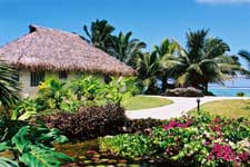 A truly Polynesian inspired property designed to provide luxurious and romantic comfort. Situated on a beach of dazzling white sand edged with waving palm trees.