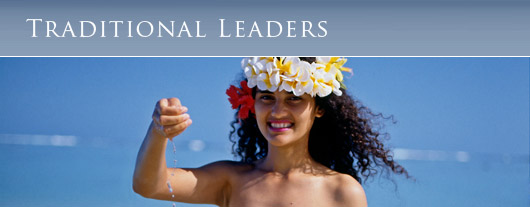 Woman of the Cook Islands