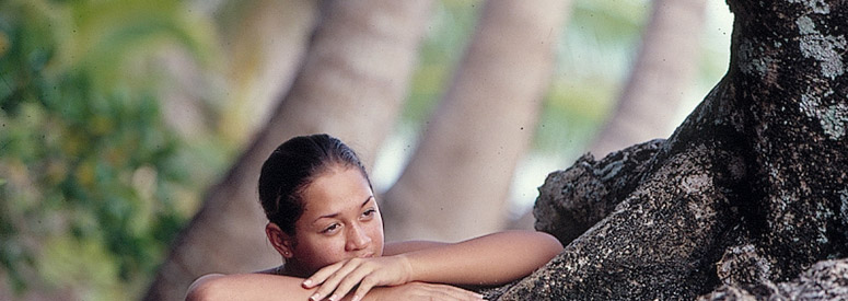 Cook Islands, Mangaia, Cave Tours, Burial Caves,