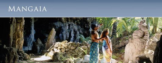 Cook Islands, Mangaia, Cave Tours, Burial Caves,
