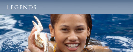 Young Cook Island Woman
