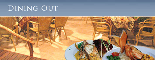 Dinning Out in the Cook Islands, Cook Islands Cuisine