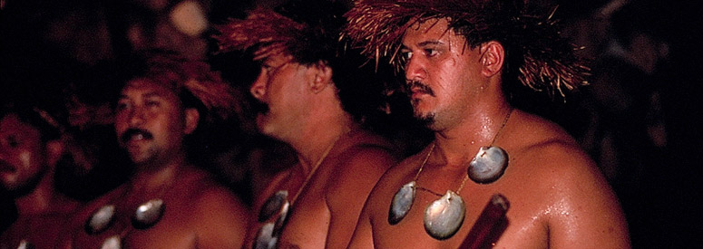 Drummers of the Cook Islands