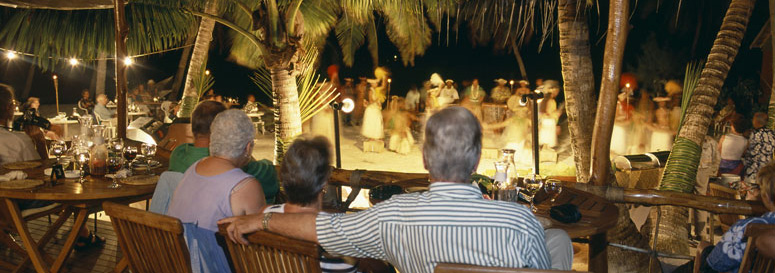 Cook Island Island Night on the Beach
