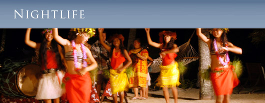 Young Women of the Cook Island Dancing
