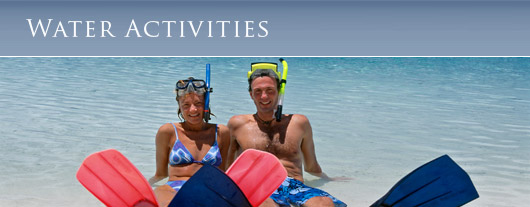 Snorkelling in Aitutaki's Lagoon