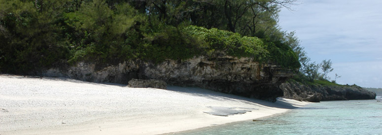 Cook Islands, Mauke, Fresh Water Caves, Maire