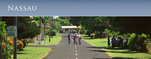 Cook Islands, Nassau, Sister Island to Pukapuka