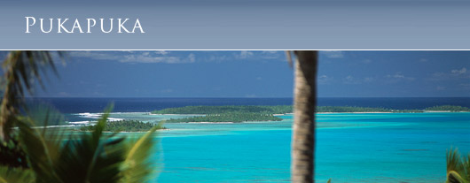 Cook Islands, Pukapuka, Northern Group Islands, Danger Island