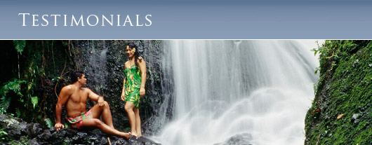Wigmores Waterfall Titikaveka Rarotonga Cook Islands