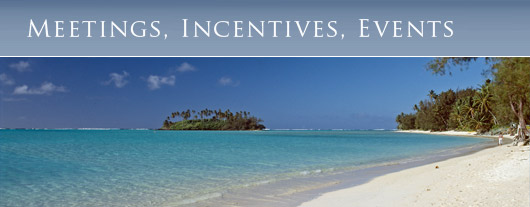 DMCK Destination Management Cook Islands Meetings, Incentives, Conference, Events, Weddings