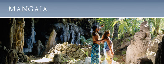 Cook Islands, Mangaia, Cave Tours, Burial Caves,